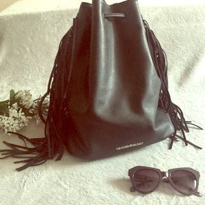 Victoria’s Secret backpack tote